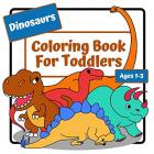 dinosaurs coloring book for toddlers ages 1-3 Main Thumbnail