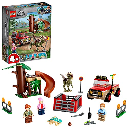 Official LEGO Jurassic World Stygimoloch Dinosaur Escape Building Kit