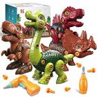 4 x Take apart dinosaur toys for 3-8 year olds Main Thumbnail