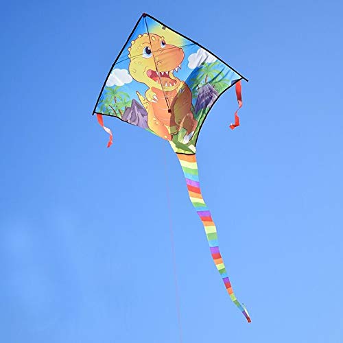  fangzhuo kites wholesale kites flying 20pcs/lot dinosaur kite children panda kites for kids single line kite string outdoor toys