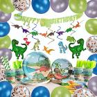 163 piece dinosaur birthday party supplies Main Thumbnail