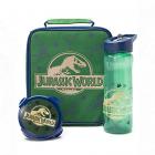 jurassic world lunch bag with bottle and snack pot Main Thumbnail