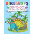 50 dinosaur dot-to-dot & coloring book Main Thumbnail