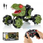 rechargeable remote control t-rex car with light & sound Main Thumbnail