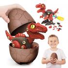dinosaur egg take apart velociraptor toy for boys Main Thumbnail