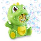 cheeky dinosaur bubble machine with 150ml bubble solution Main Thumbnail