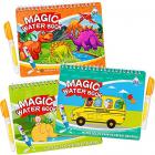3 reusable magic water coloring books Main Thumbnail