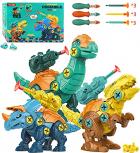 take apart shooting dinosaur toys with drills Main Thumbnail