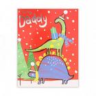 clintons: christmas dinosaurs daddy christmas card, multi-colour, 155 x 235, 1149047 Main Thumbnail