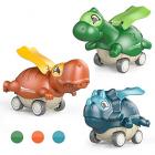 super dinosaur press & go toy cars Main Thumbnail