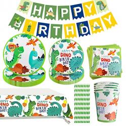 Beistle Dinosaurier Partydeko Set – Mit Luftschlangen, Tischaufsätzen & Wirbeln, Mehrfarbig