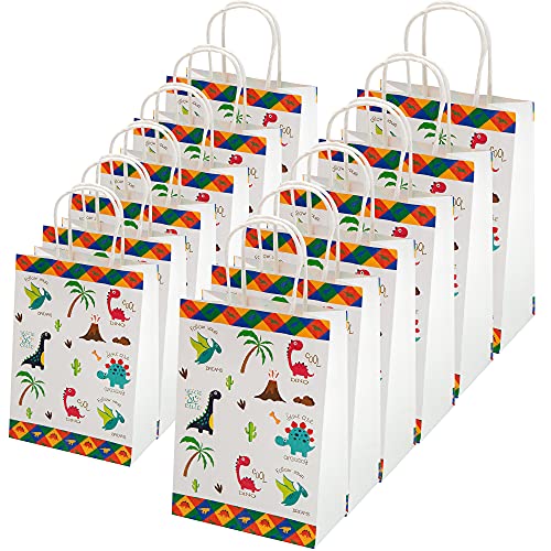 recyclable paper party bags x 12