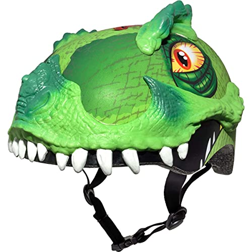  raskullz unisex-youth child/kids helmet (5+ years) -t-rex awesome-unisize 50-54cm