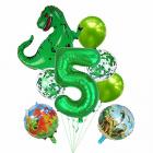 5th birthday dinosaur balloons x 9 Main Thumbnail
