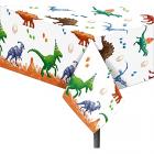 3 x dinosaur party tablecloths 220cm x130cm Main Thumbnail