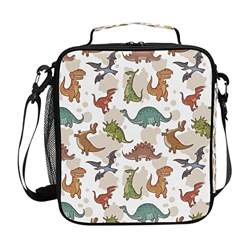 Dinosaur Pattern Lunch Bag