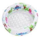 round inflatable paddling pool with cartoon dinosaurs Main Thumbnail