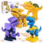take apart dinosaur toys for kids including electric drill - Auney Main Thumbnail
