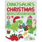 christmas dinosaurs coloring book for kids: fun coloring pages of dinosaurs Main Thumbnail