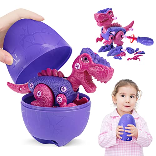 Take apart T-Rex dinosaur toy for girls - starpony
