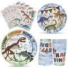 dinosaur party fossil tableware set for 16 guests Main Thumbnail