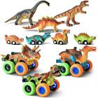 pull back dinosaur toy cars and dinosaur figures Main Thumbnail