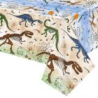 fossil dinosaur party tablecloth 137 x 274cm Main Thumbnail