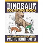dinosaur coloring book with prehistoric facts Main Thumbnail