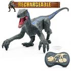 rechargeable raptor robot dinosaurs with light and sound Main Thumbnail