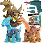 3 pack take apart dinosaur toys for kids and toddlers Main Thumbnail