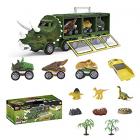 car transporter truck with dino cars, dinosaurs and scenery Main Thumbnail