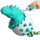 Rubber Dinosaur in Egg Dog Toy - Small Dogs - LVGPH Main Thumbnail