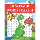 dinosaur word search book for adults & seniors Main Thumbnail