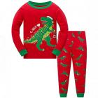 childs christmas dinosaur pyjamas Main Thumbnail