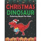 christmas dinosaur coloring book for children ages 4-8 Main Thumbnail