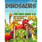 dinosaur coloring book for children ages 4-8 Main Thumbnail