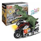 battery powered dinosaur motorcycle with light & sounds Main Thumbnail