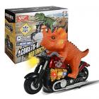 motorcycle triceratops toy with light & sound Main Thumbnail