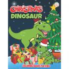 christmas dinosaur coloring book for kids Main Thumbnail