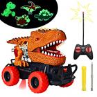 remote controlled t-rex monster truck with stickers Main Thumbnail
