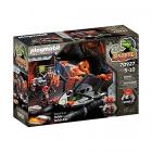 playmobil dino rise 70927 comet corp. demolition drill, with tunnelling machine Main Thumbnail