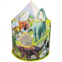 vamei kids tent dinosaur tent for boys girls indoor outdoor playhouse ...