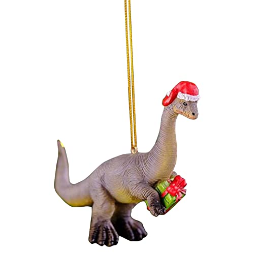 brontosaurus christmas dinosaur decoration