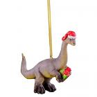 brontosaurus christmas dinosaur decoration Main Thumbnail