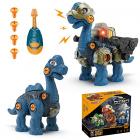 take apart brachiosaurus STEM toy - GILOBABY Main Thumbnail