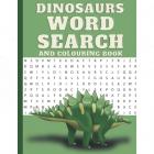 dinosaurs word search and colouring book for kids Main Thumbnail