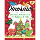 dinosaur christmas activity book for toddlers & kids ages 2-5 Main Thumbnail