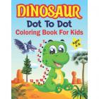 simple dinosaur connect the dots activity book Main Thumbnail