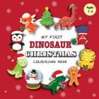 my first dinosaur christmas coloring book for ages 1-3 Main Thumbnail