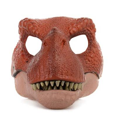 t-rex dinosaur mask with moving mouth